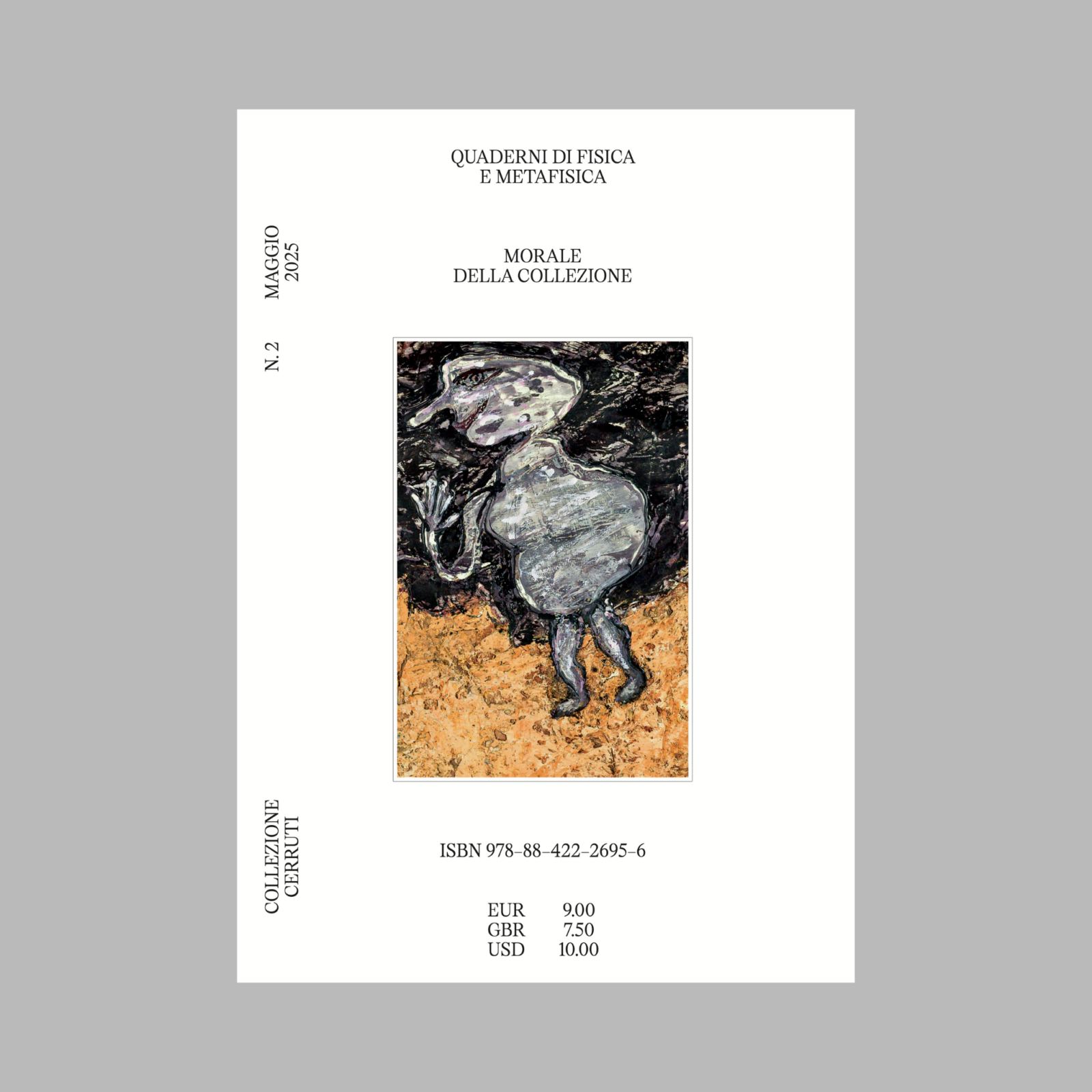 Fondazione Cerruti | Quaderni di Fisica e Metafisica, N° 2 Morale