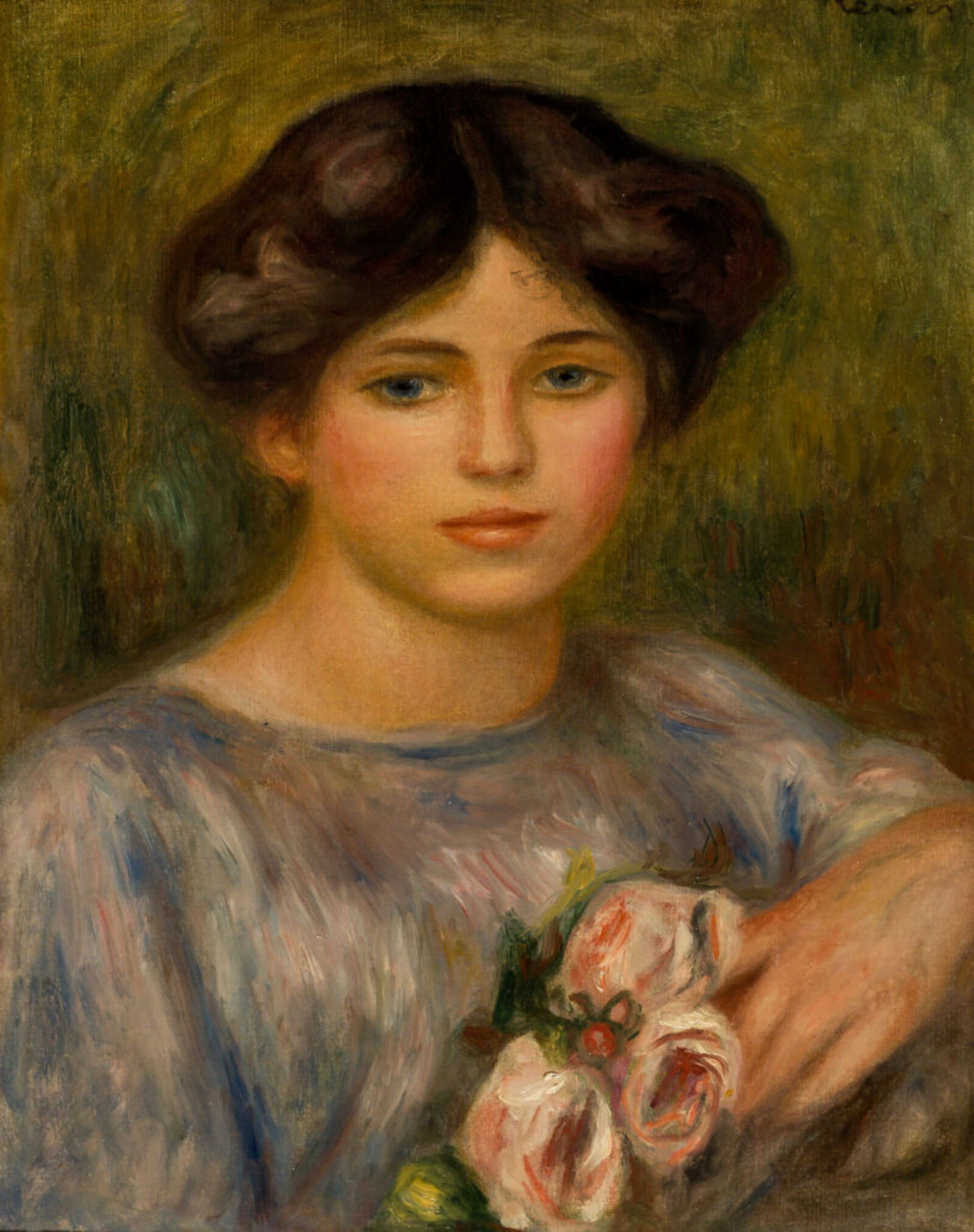 Fondazione Cerruti | Girl with Roses (Bust of a Woman) (Woman with